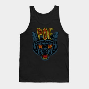 Poe's Cat Tank Top